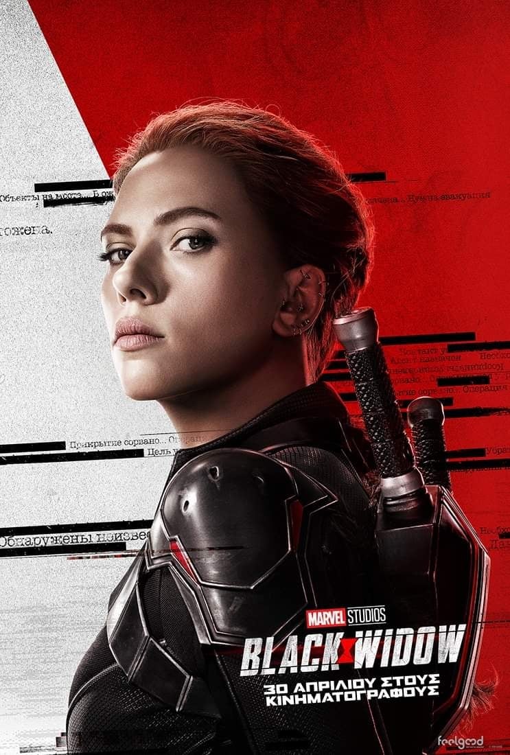 Poster for the movie "Black Widow"