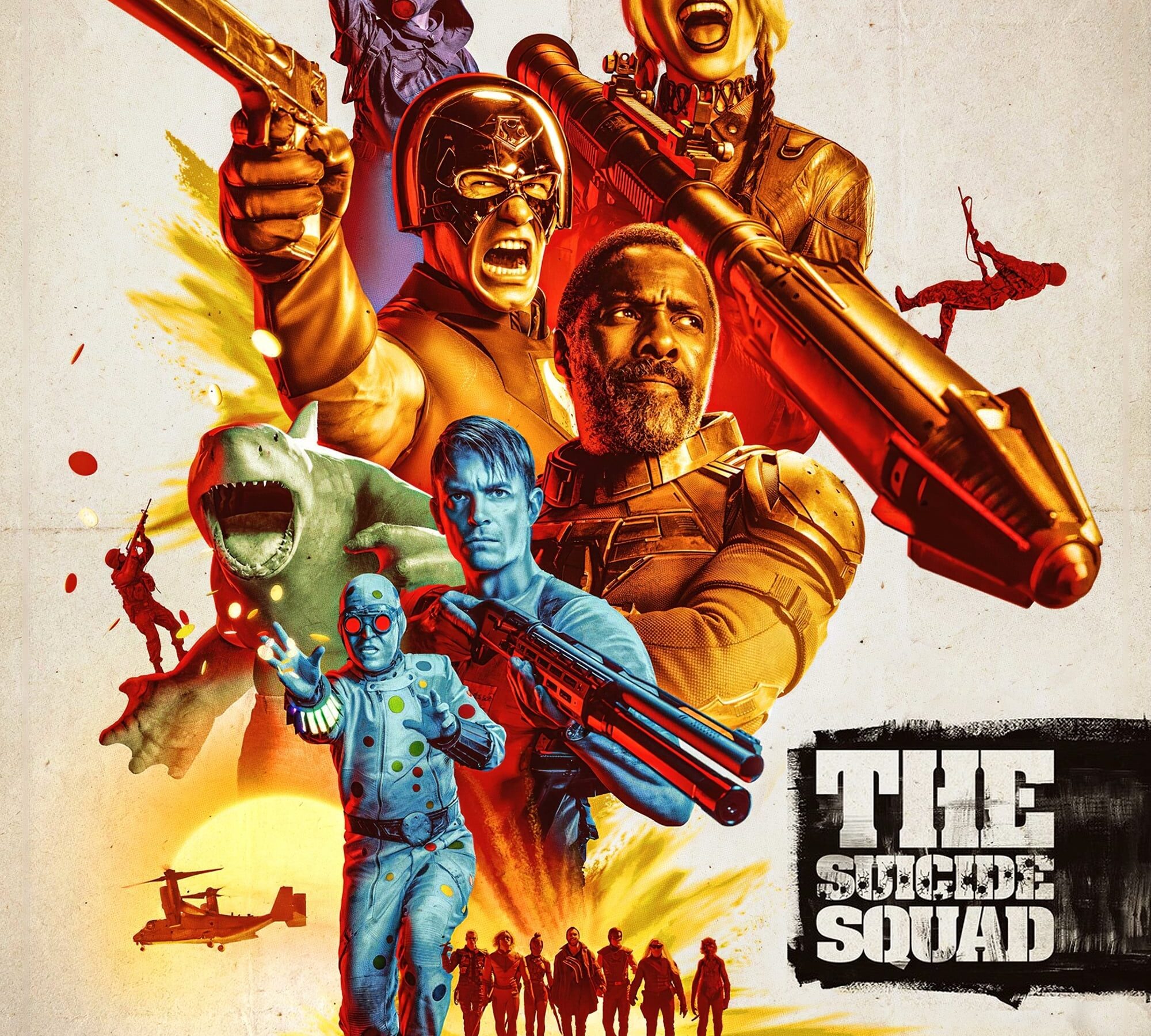 Poster for the movie "The Suicide Squad"