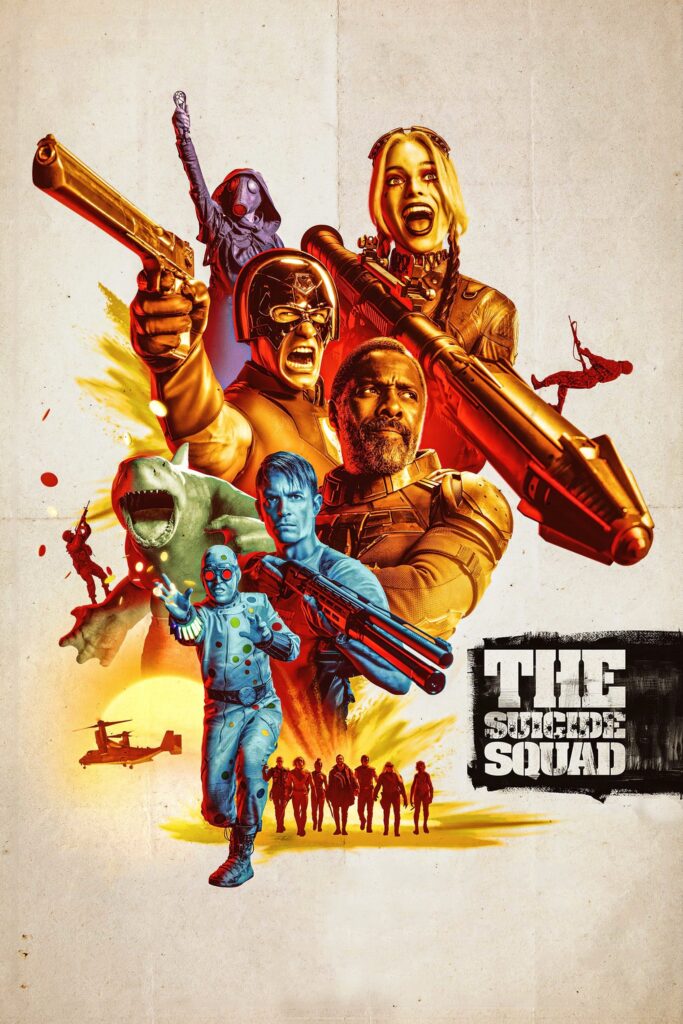 Poster for the movie "The Suicide Squad"