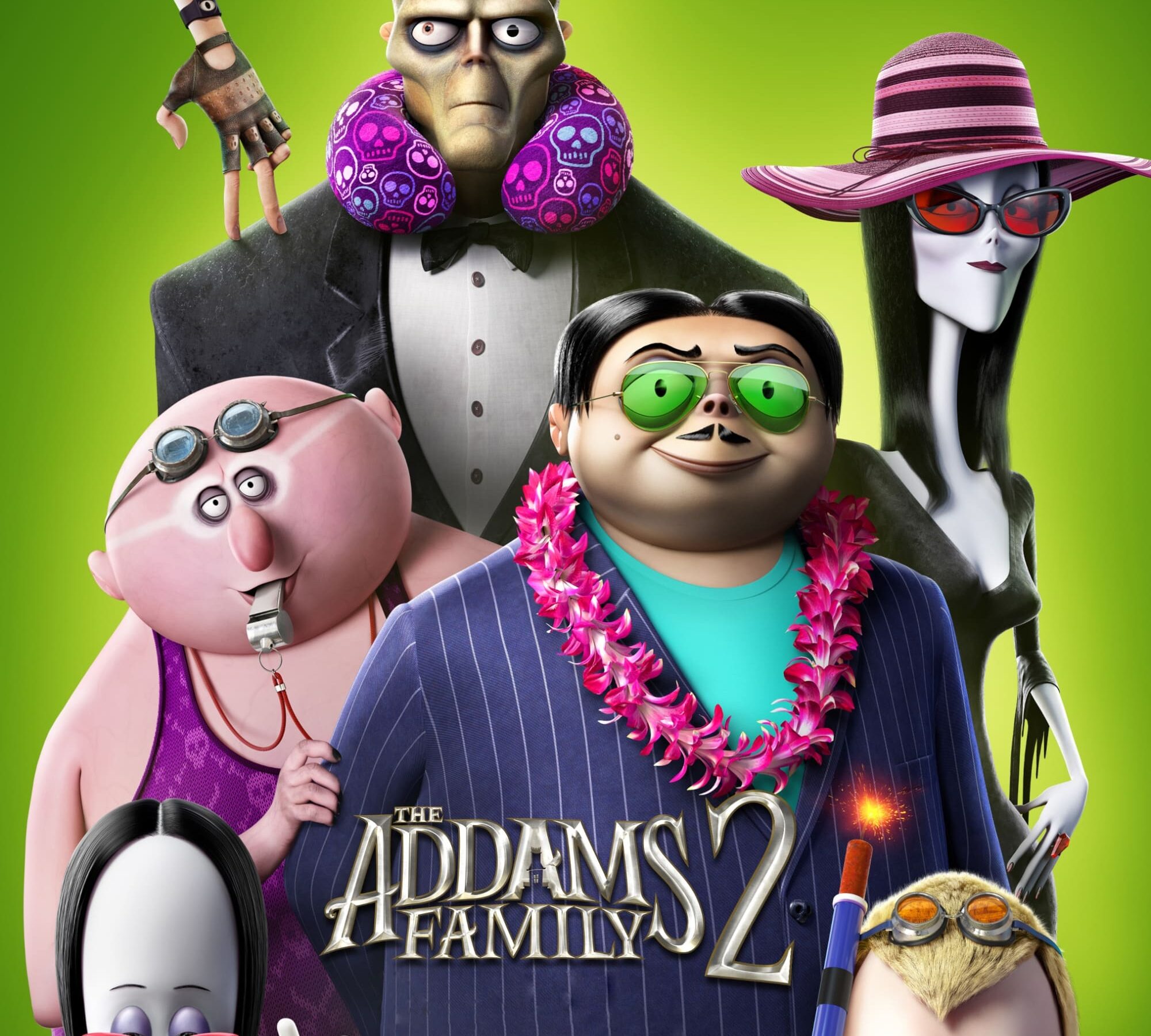 Poster for the movie "Η Οικογένεια Άνταμς 2"