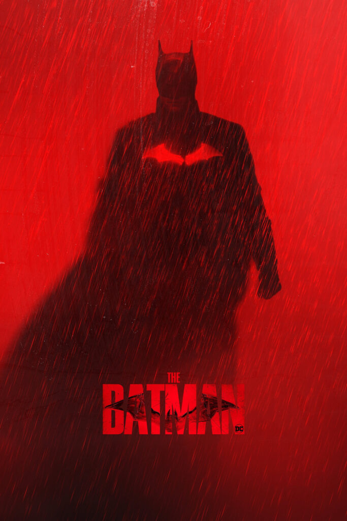Poster for the movie "The Batman"