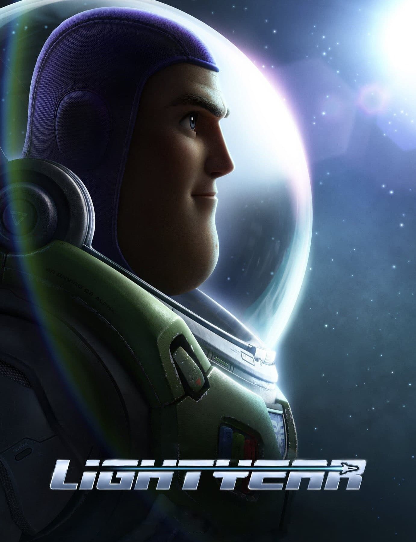 Poster for the movie "Lightyear"