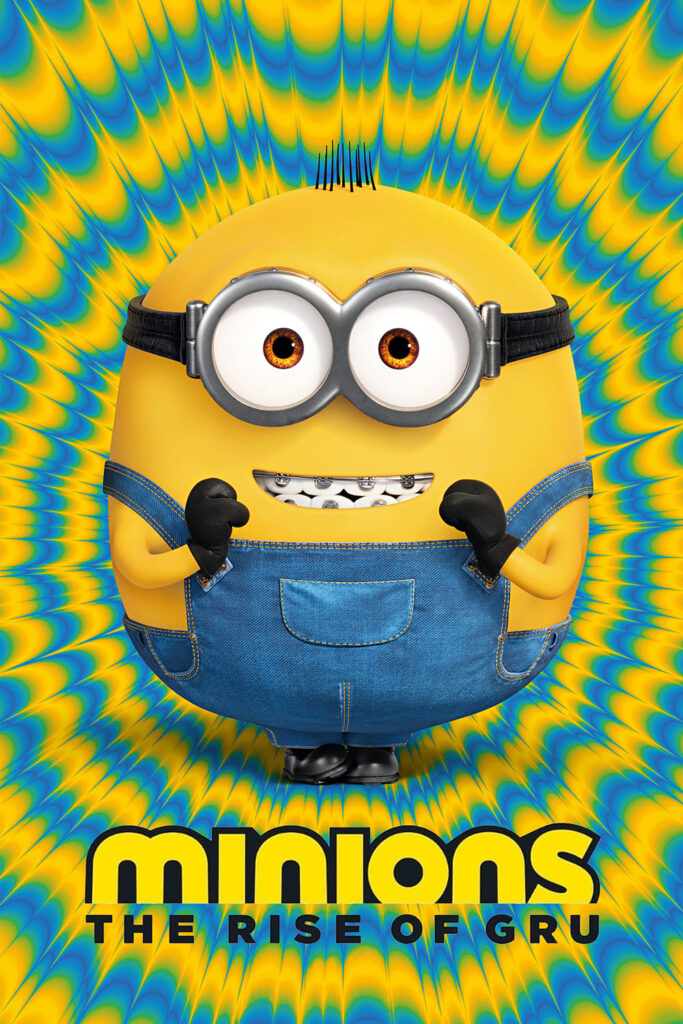 Poster for the movie “Minions 2: Η Άνοδος του Γκρου”