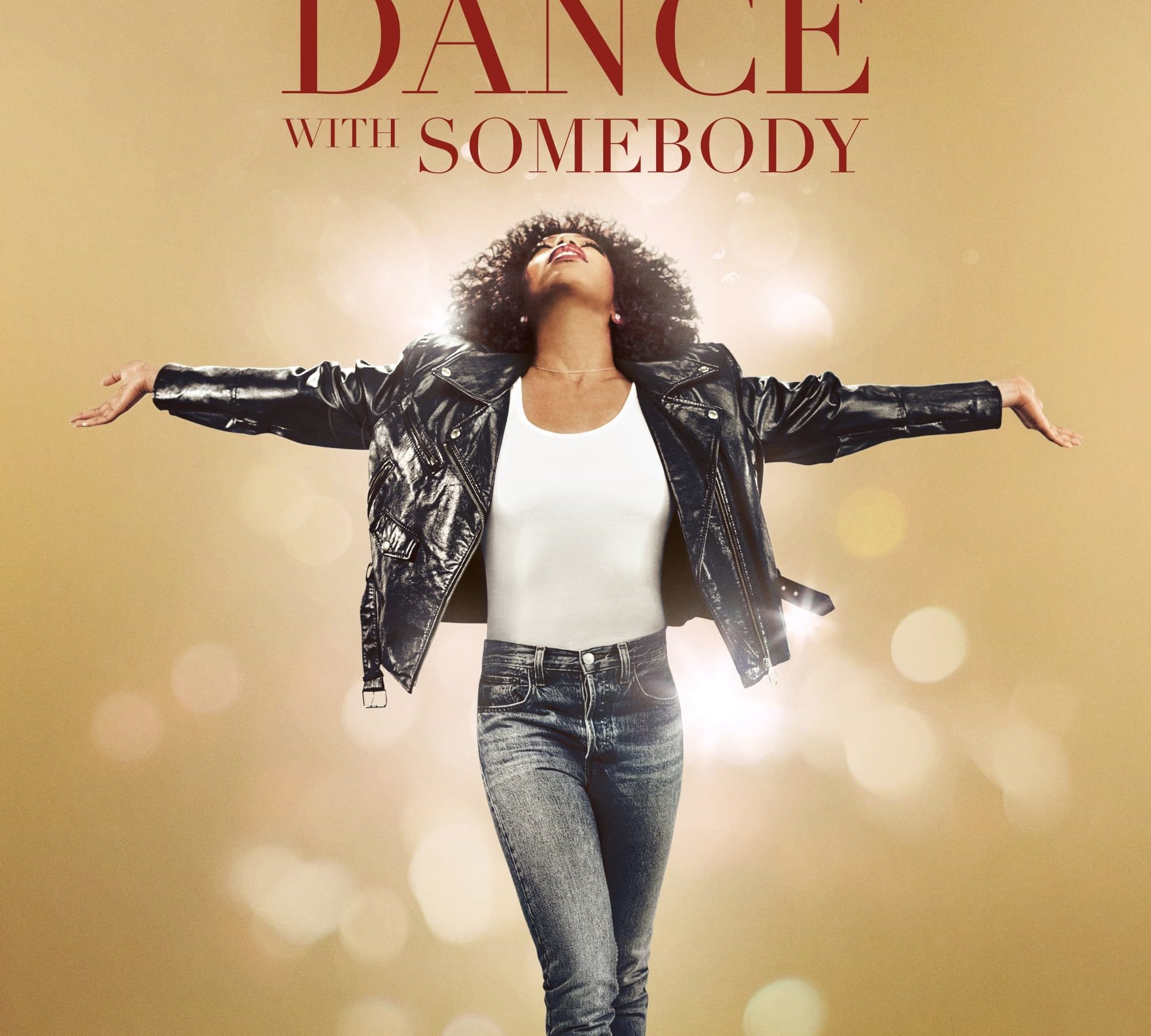 Poster for the movie "I Wanna Dance with Somebody"