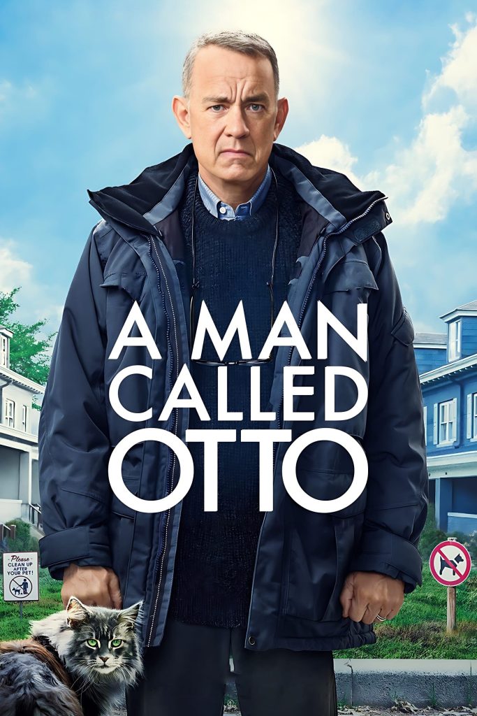 Poster for the movie "A Man Called Otto"
