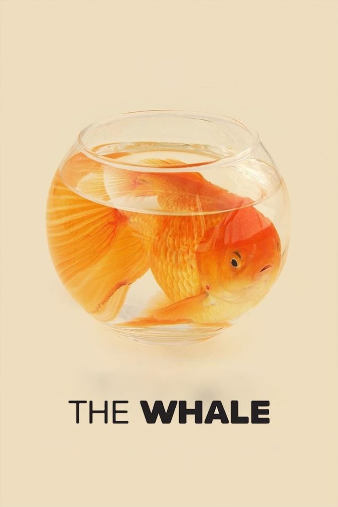 Poster for the movie “The Whale”