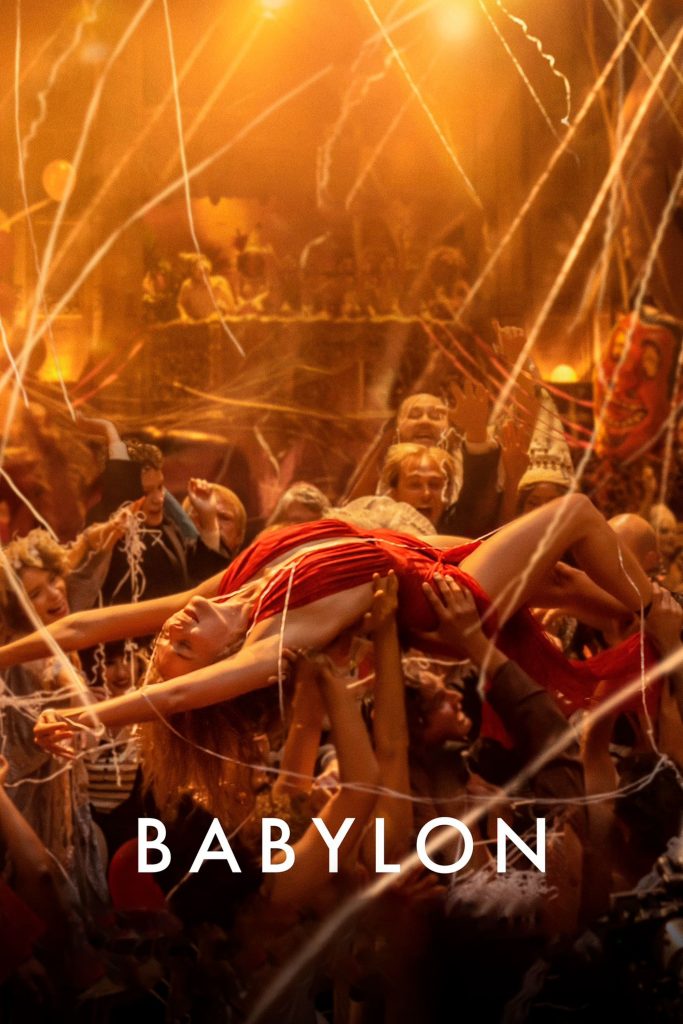 Poster for the movie "Babylon"