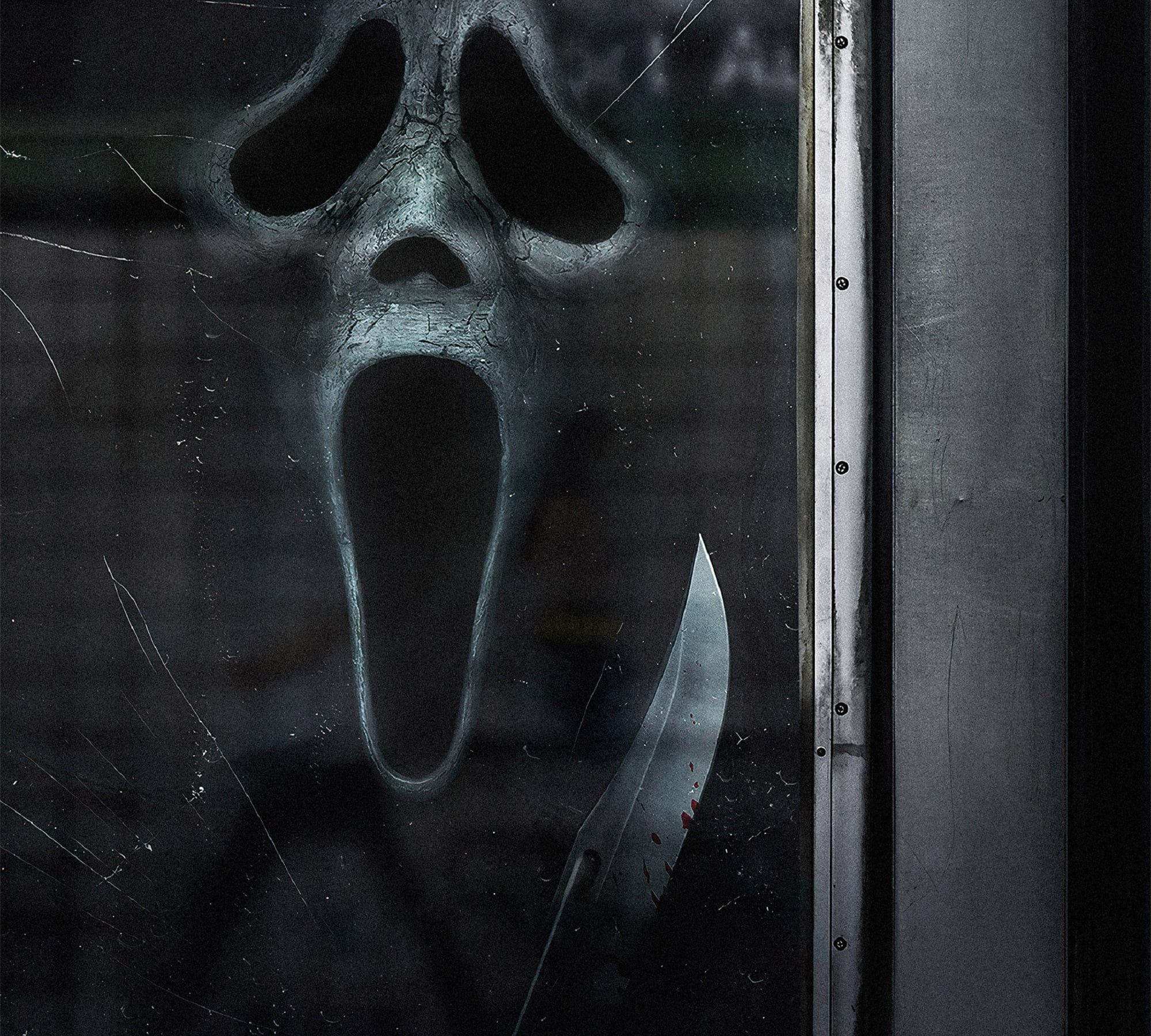 Poster for the movie "Scream VI"