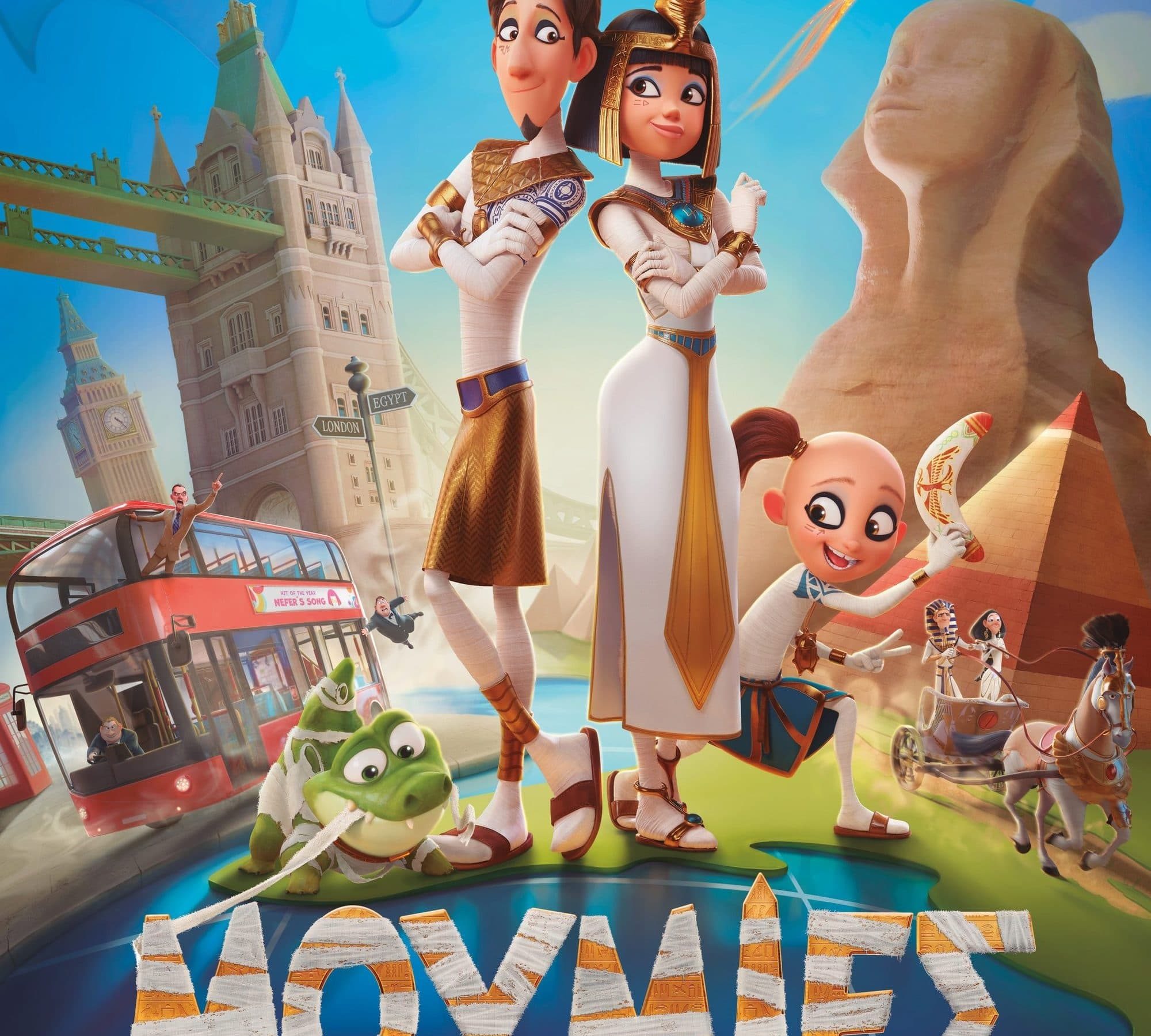 Poster for the movie "Μούμιες"