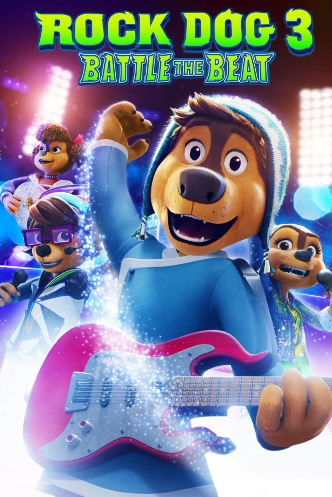 Poster for the movie "Rock Dog 3: Battle the Beat"