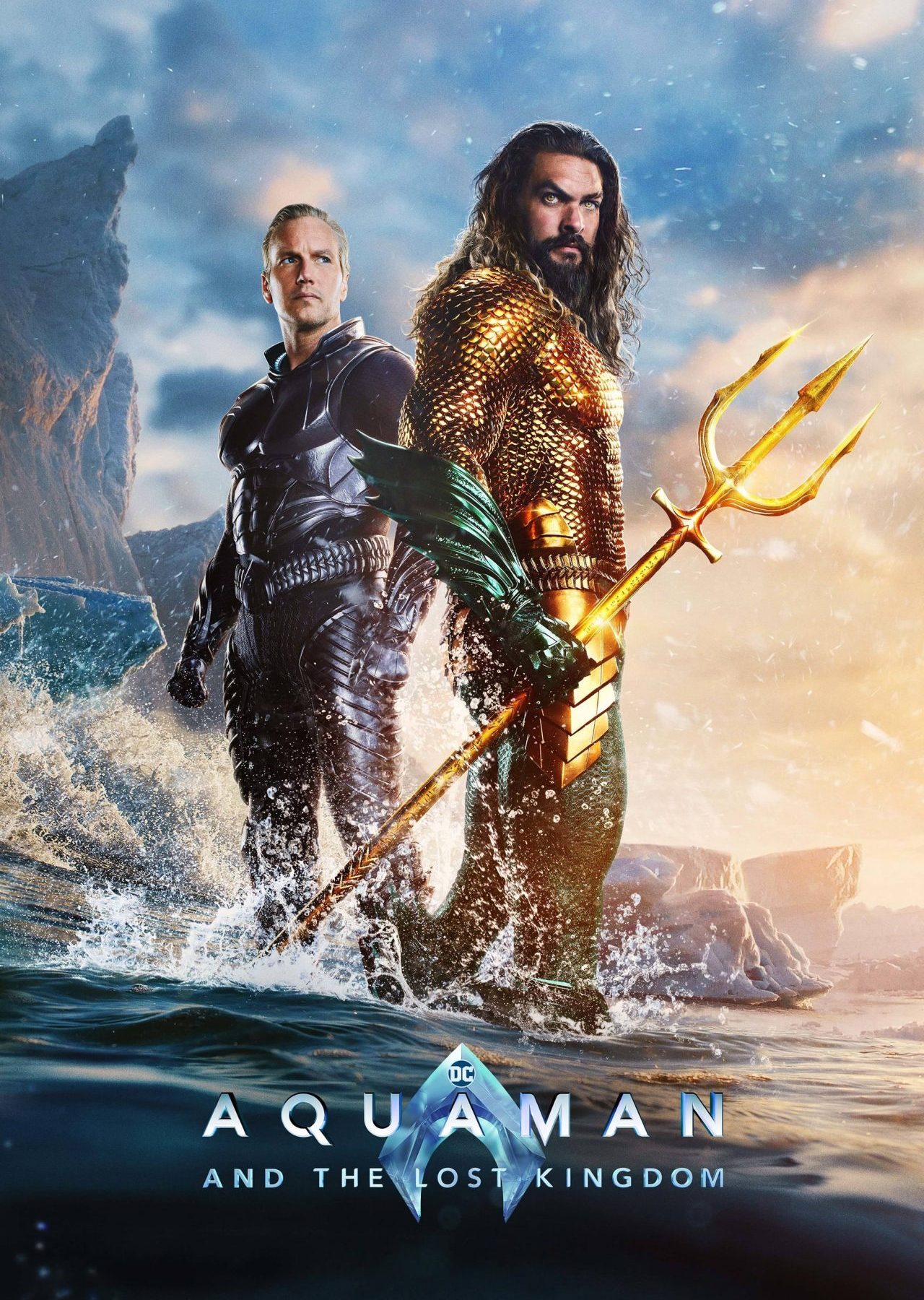 Poster for the movie "Aquaman and the Lost Kingdom"