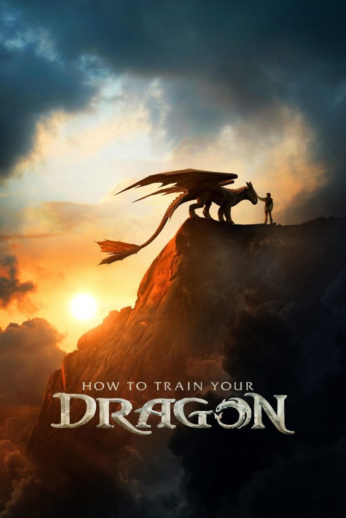 Poster for the movie "How to Train Your Dragon"