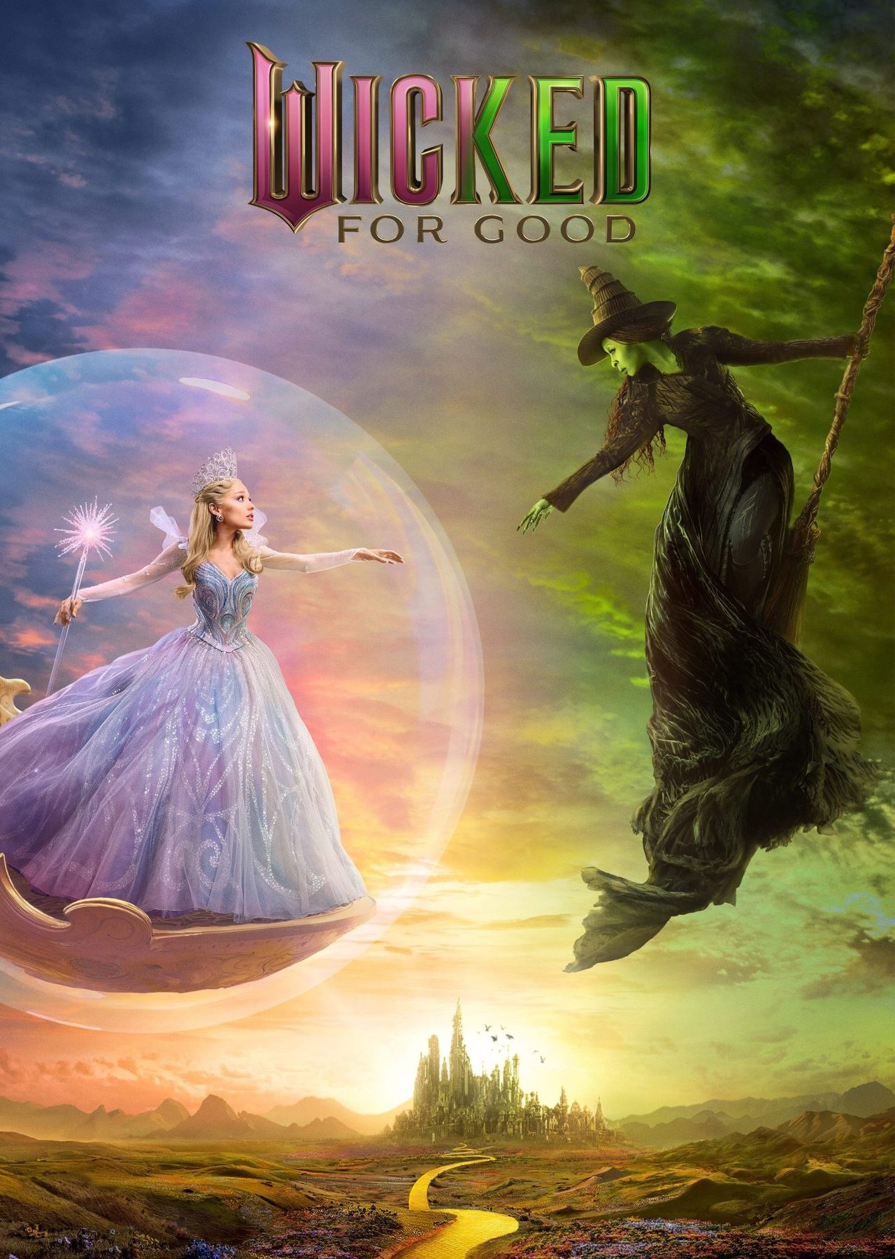 Poster for the movie ""
