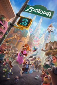 Poster for the movie "Zootopia 2"