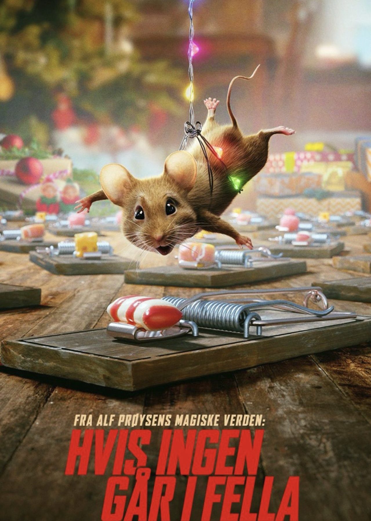 Poster for the movie ""