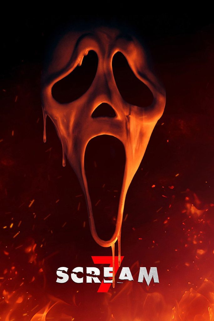 Poster for the movie "Scream 7"